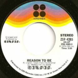 Kansas : Reason to Be - How My Soul Cries Out for You